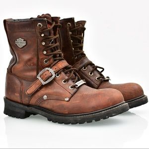 harley davidson ranger boots brown